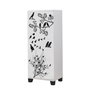 Hanah Home Zapatero Manyas - Blanco 50x127x38 cm